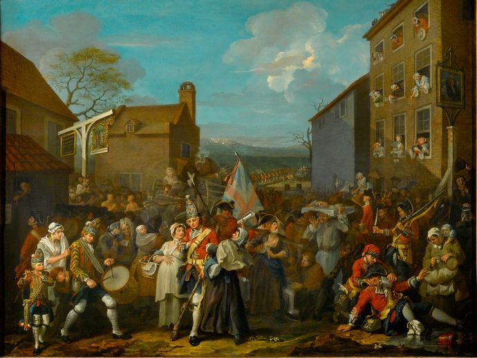 Morals, Manners & Mirth: William Hogarth's Humour - Online Talk