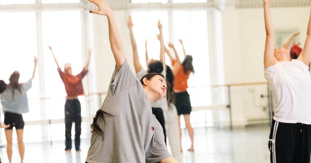 Contemporary Intermediate with Akane Abe at The Place
