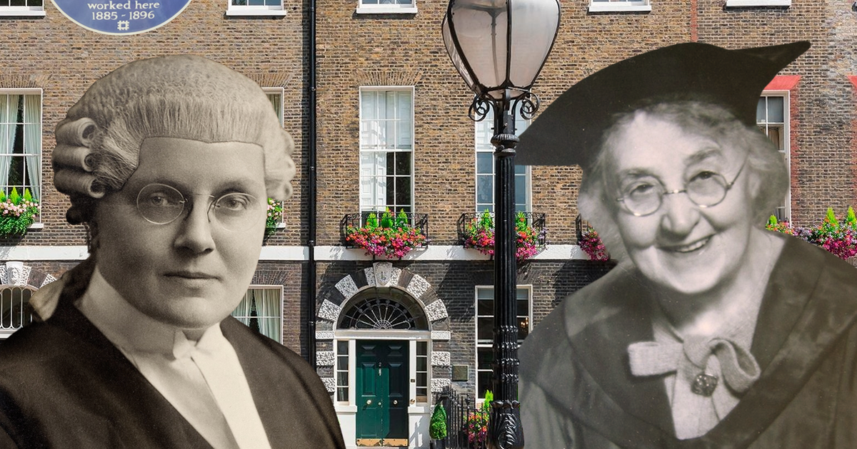 Polymaths and Pioneers: the Women of WC1