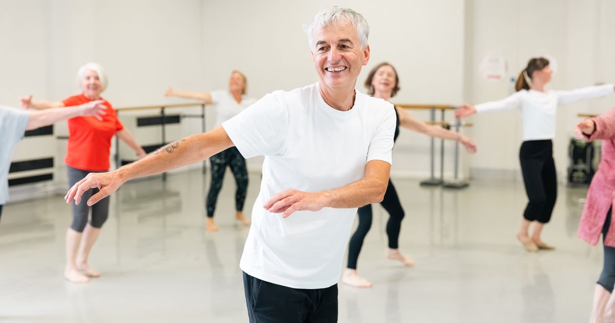 Contemporary Introduction for Over 60s with Ellyn Hebron