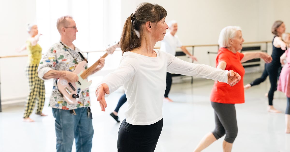 Contemporary Intermediate for Over 60s with Natalie Dodd at The Place