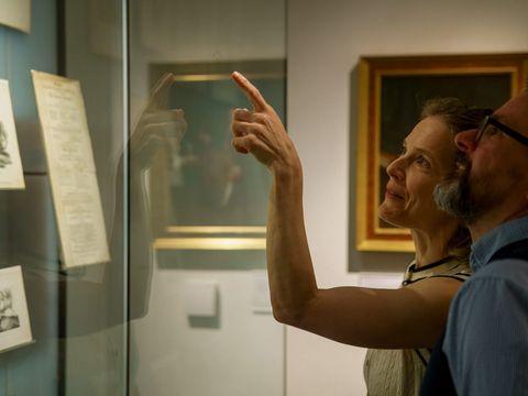 BSL Tour of the Foundling Museum