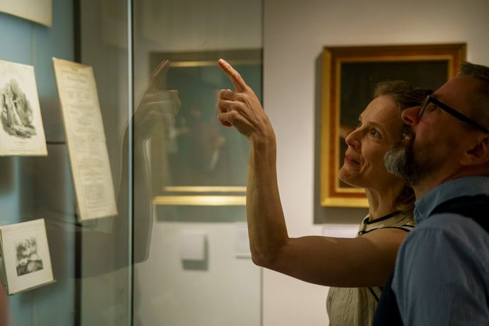 BSL Tour of the Foundling Museum