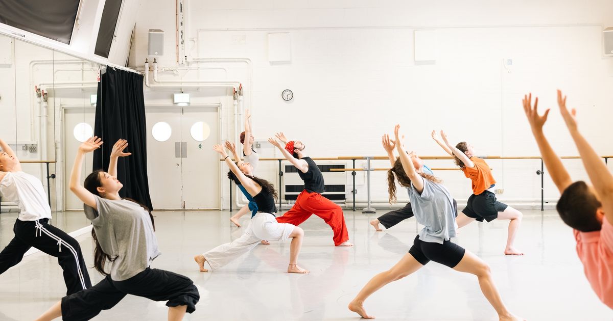Contemporary Intermediate with Ellie Peacock at The Place