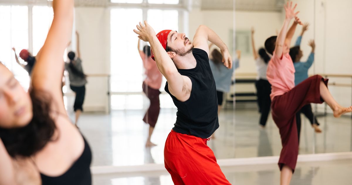 Contemporary Intermediate with Jenny Hayes at The Place