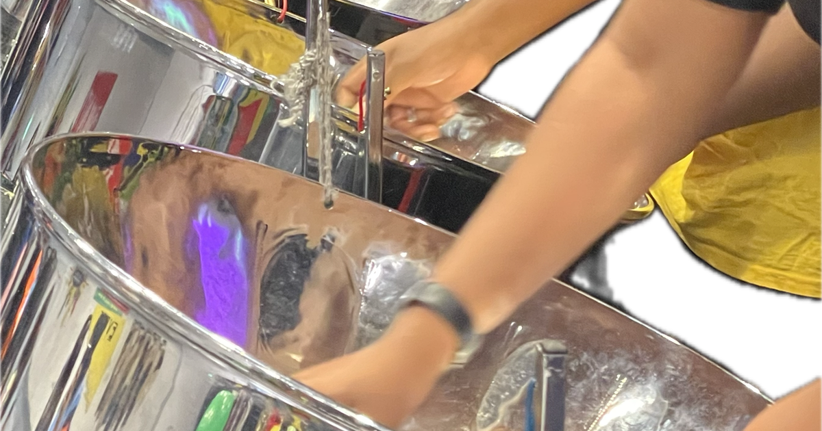 Make Music in a Real Steel Pan Band