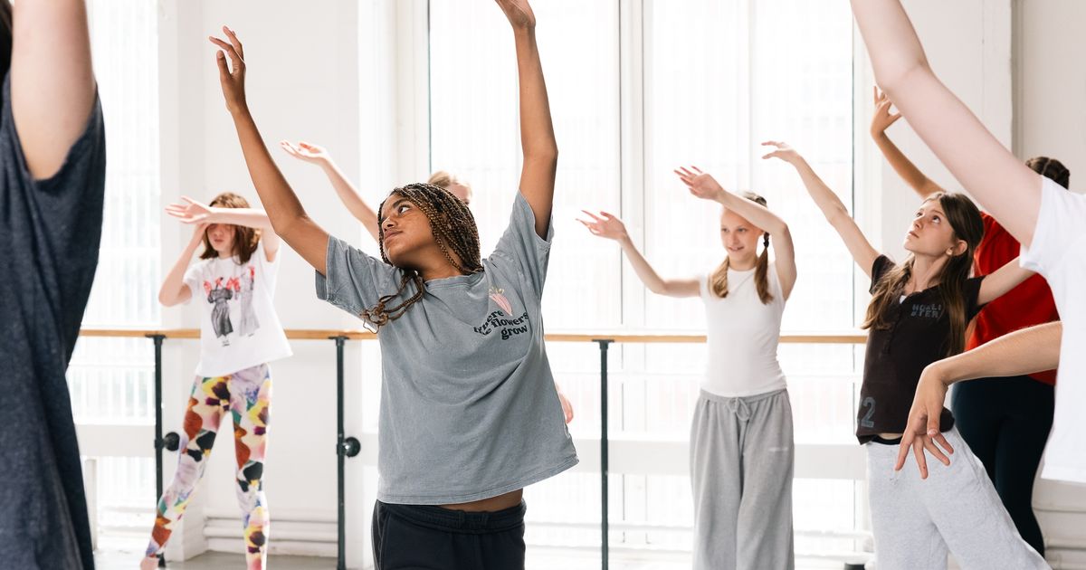 Creative Dance for Ages 12-13 at The Place