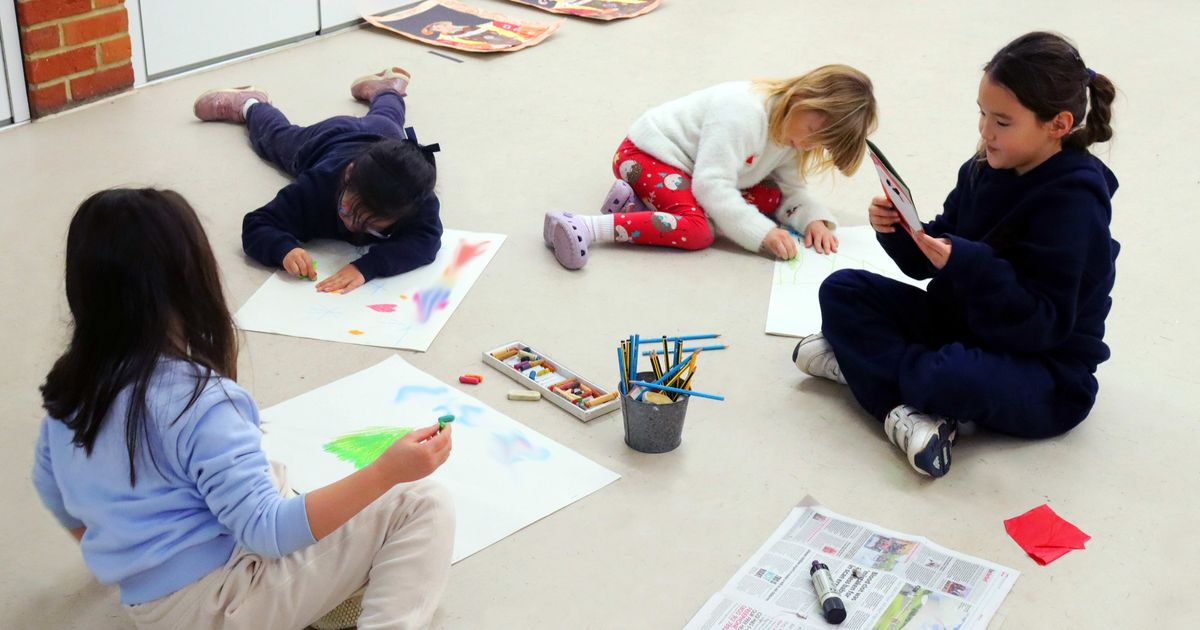 Children's Drawing & Painting at Lauderdale House