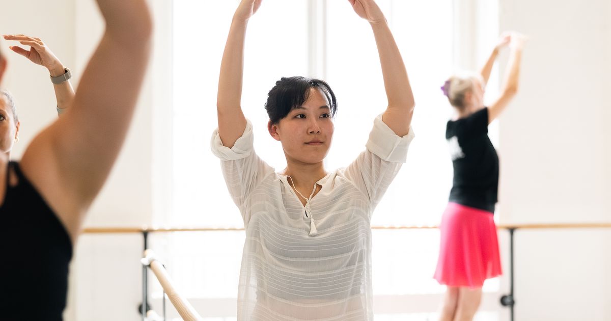 Ballet Improvers with Julian Nichols at The Place
