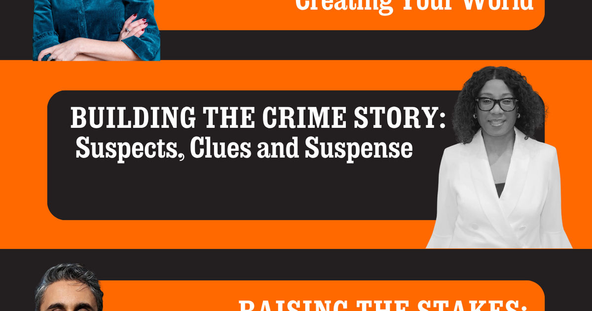 Crime Writing Masterclasses at Bow Street Museum of Crime and Justice