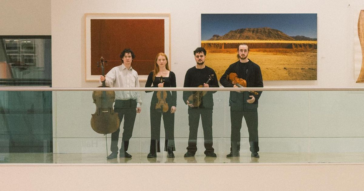 Sunday Concerts: Quartet Concrète at Conway Hall
