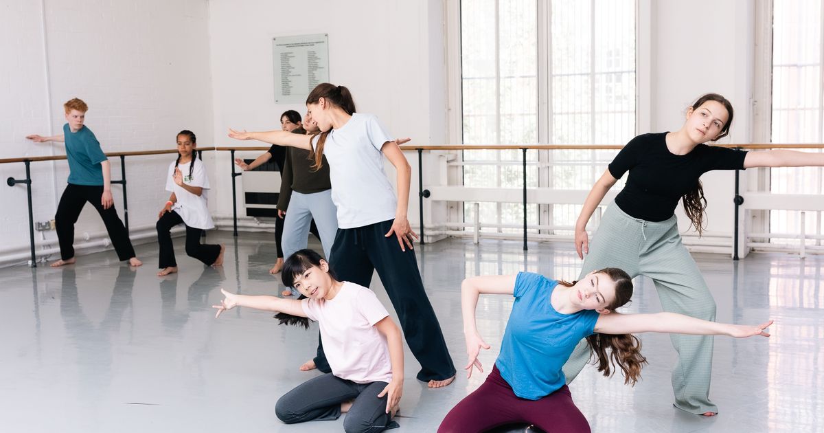 Creative Dance for Ages 11-12 at The Place