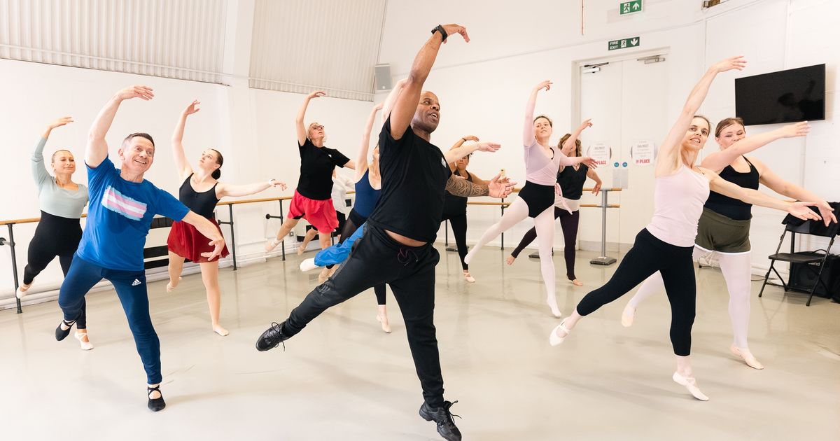 Ballet Improvers with Fukiko Takase at The Place