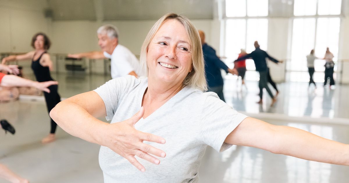 Contemporary Improvers for Over 60s with Sarah Miller at The Place