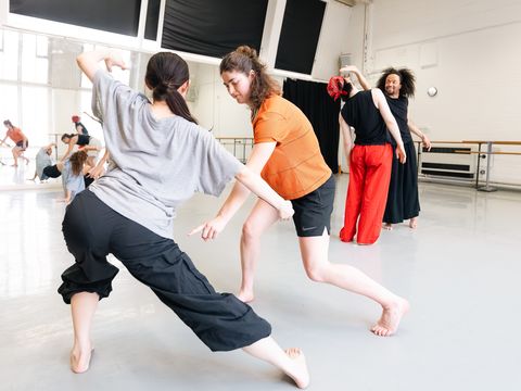 Improvisation Open Level with Pepa Ubera