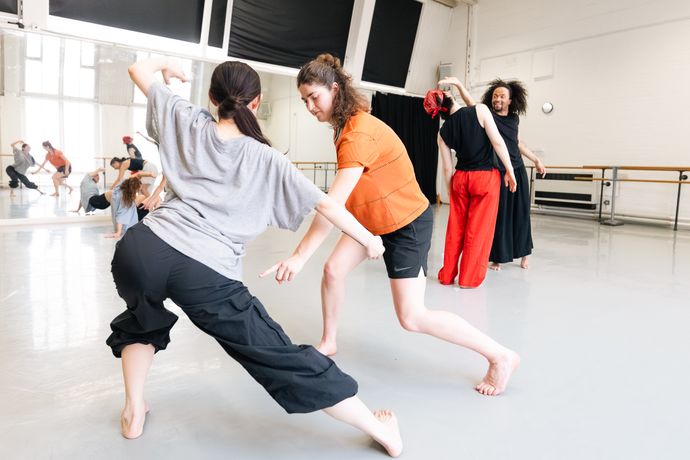 Improvisation Open Level with Pepa Ubera