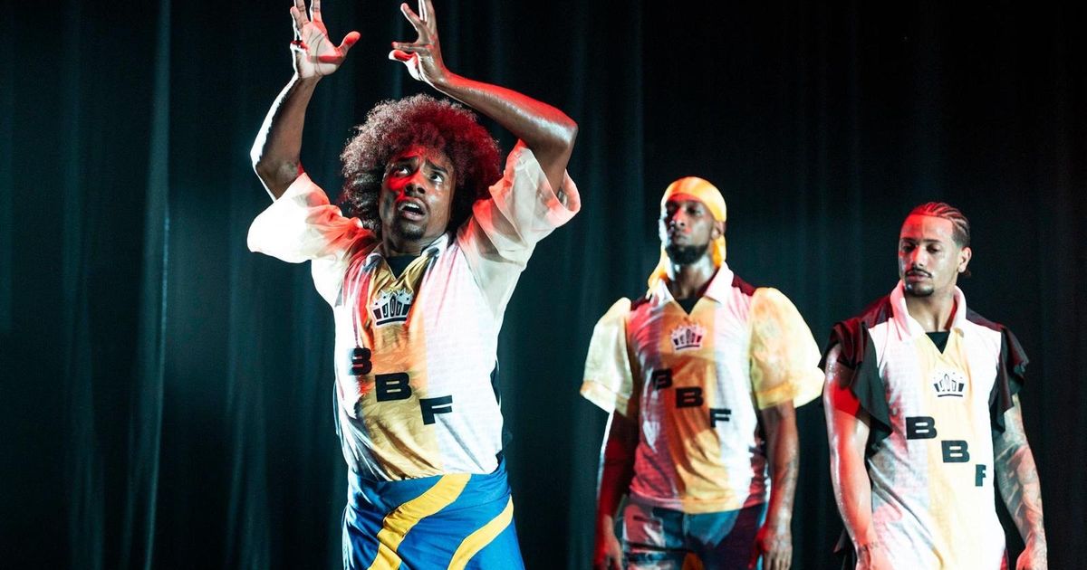 Joy Isn't Always Joy by Joseph Toonga. Part of The Body Black Festival.