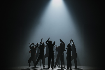 MA Dance: Performance Repertory Project by Hofesh Shechter Company with LCDS