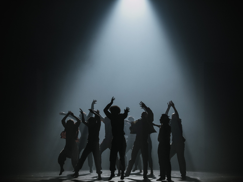 MA Dance: Performance Repertory Project by Hofesh Shechter Company with LCDS