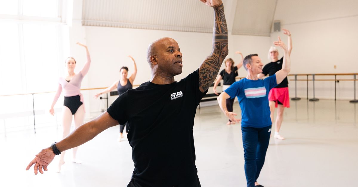Ballet Intermediate with Denzil Bailey at The Place