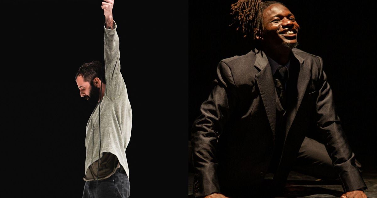 the body symphonic & Mouton Noir (Black Sheep) by Charlie Khalil Prince & Amadou Diop - Company Ngor
