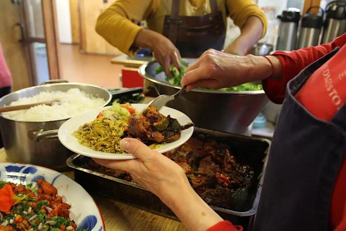 Calthorpe X British Library: Community Lunch