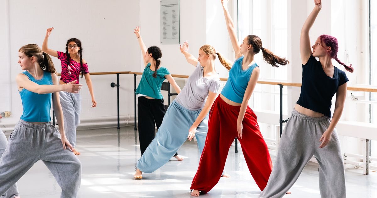 Creative Dance for Ages 13-15 at The Place