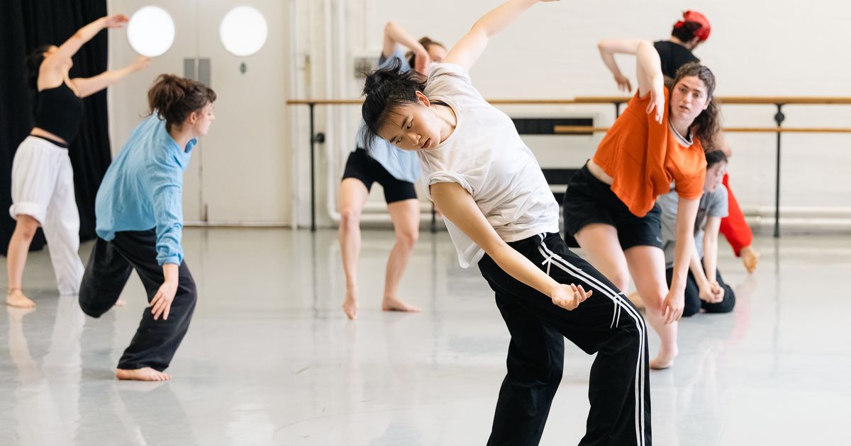 Contemporary Intermediate with Luke Birch at The Place