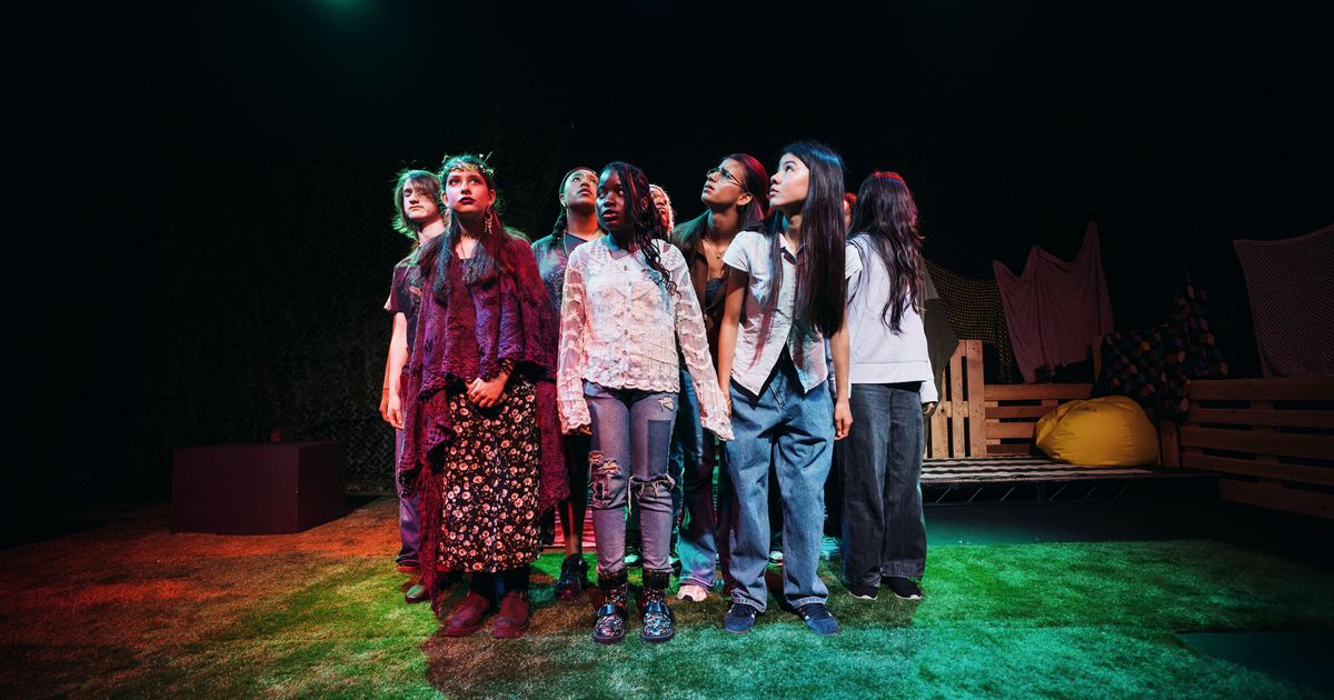 Camden Youth Theatre Summer Creative Programme