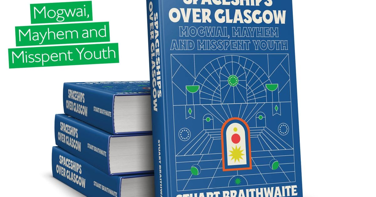 The Long Play Sessions : Stuart Braithwaite with Spaceships over Glasgow