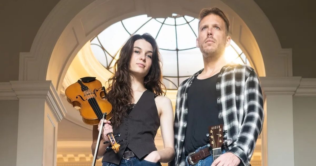 Dan Webster and Emily Lawler