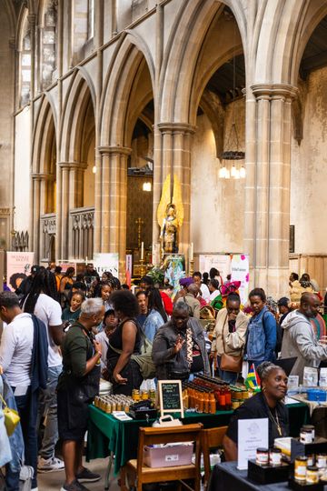 Black Marketplace Popup