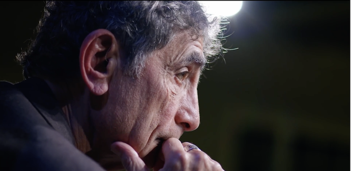 An image of renowned physician Dr. Gabor Maté