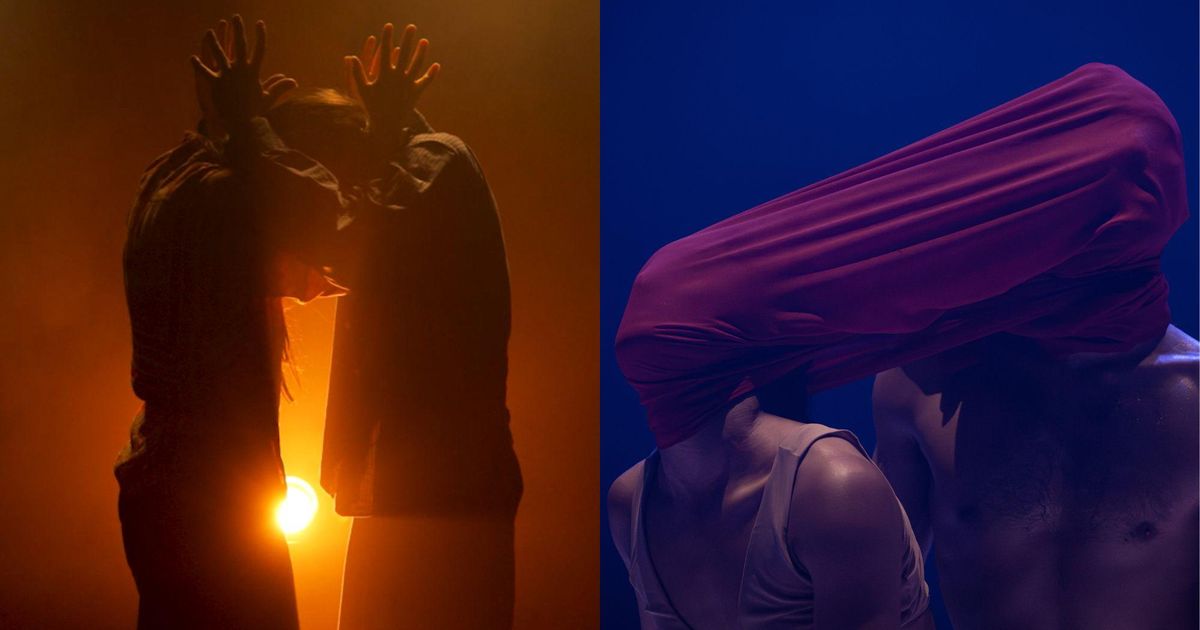 Choreodrome: next steps. Les Nuages and Nadī by Bea Bidault and Aishwarya Raut. at The Place
