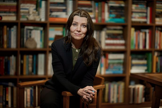 An image of Elif Shafak