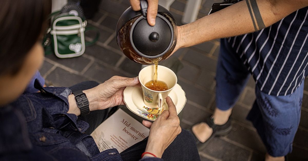 Teas from the Garden: seasonal workshop