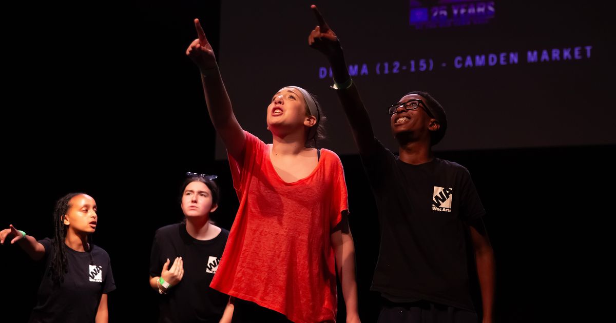 Wac Arts Play in a Week