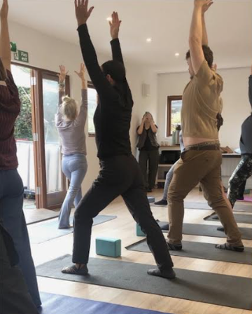 Yoga Mornings at Calthorpe