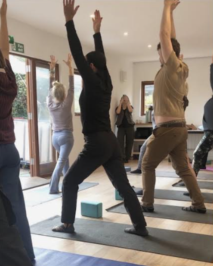 Yoga Mornings at Calthorpe