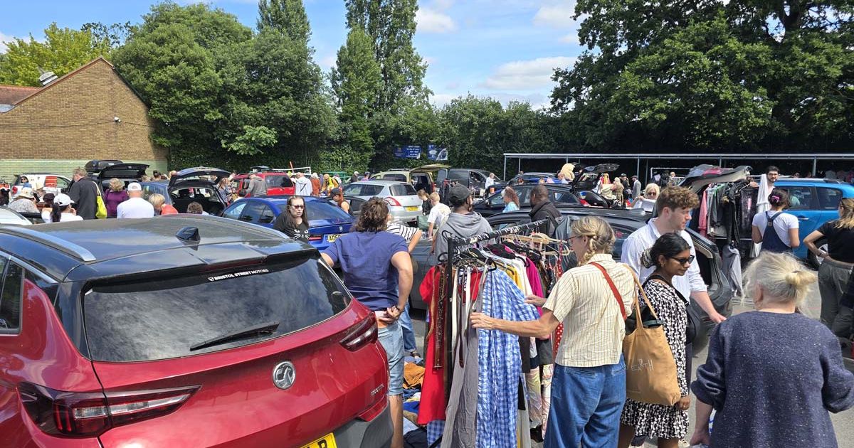 Love Camden — Bootyfull Car Boot