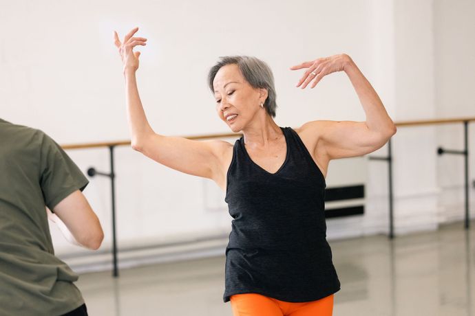 Summer Intensives for Adults: Choreographic Workshop for Over 60s with Natalie Dodd