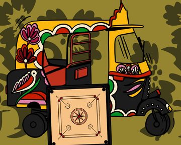Spirit of South Asia: celebrating the Bangladeshi Community in Camden