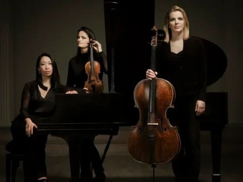 Sunday Concerts: Greenwich Trio & Boris Bizjak