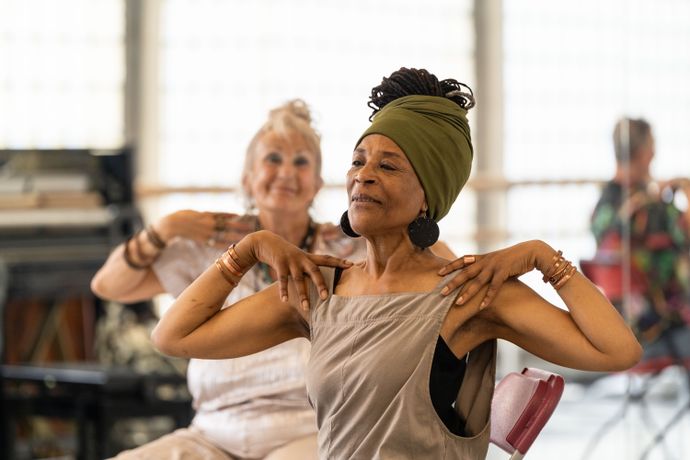 Introduction to Dance & Movement for Health & Wellbeing Course