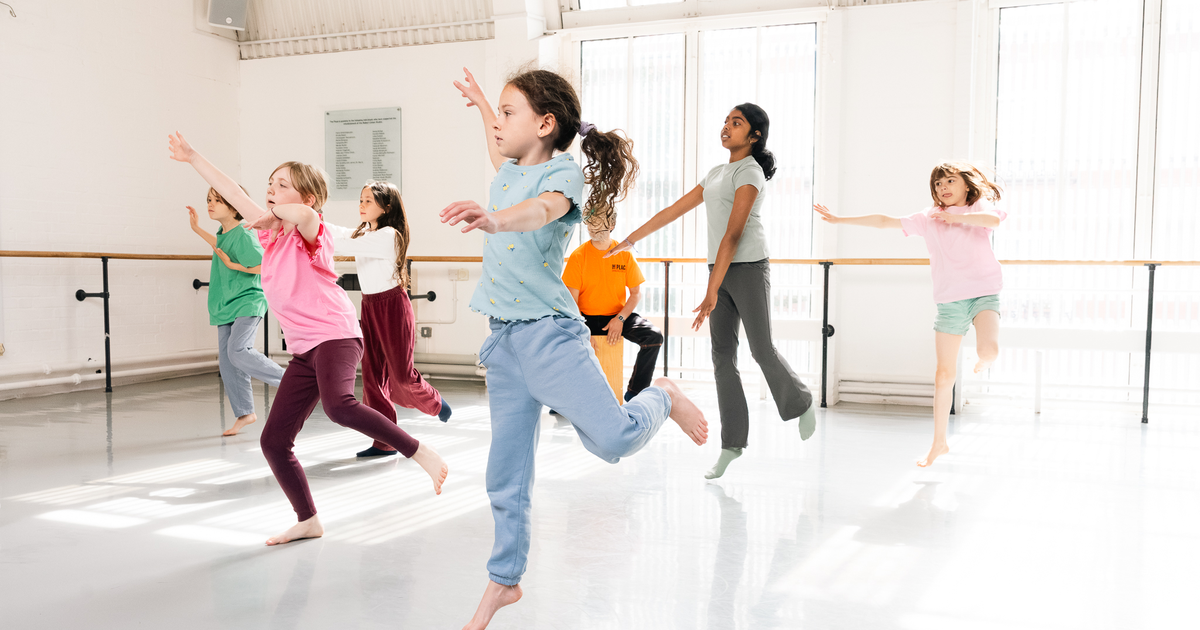Creative Dance for Ages 7-8 at The Place