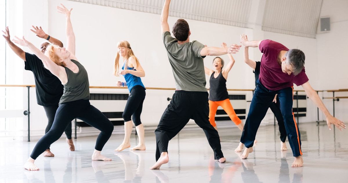 Summer Intensives for Adults: Choreographic Workshop for Over 60s with Sarah Golding