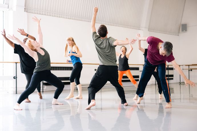 Summer Intensives for Adults: Choreographic Workshop for Over 60s with Sarah Golding