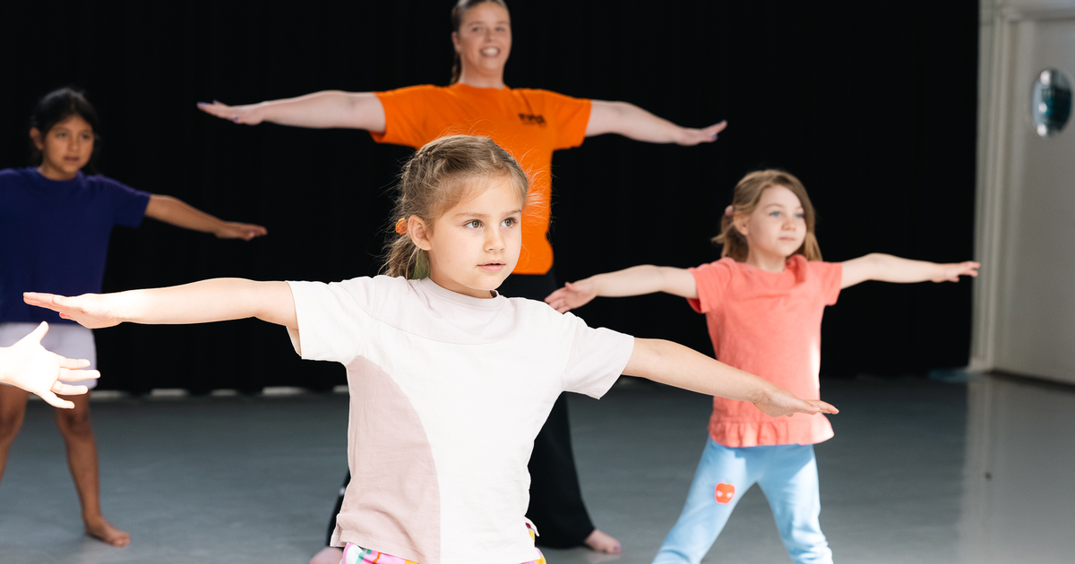 Creative Dance for Ages 5-6 at The Place