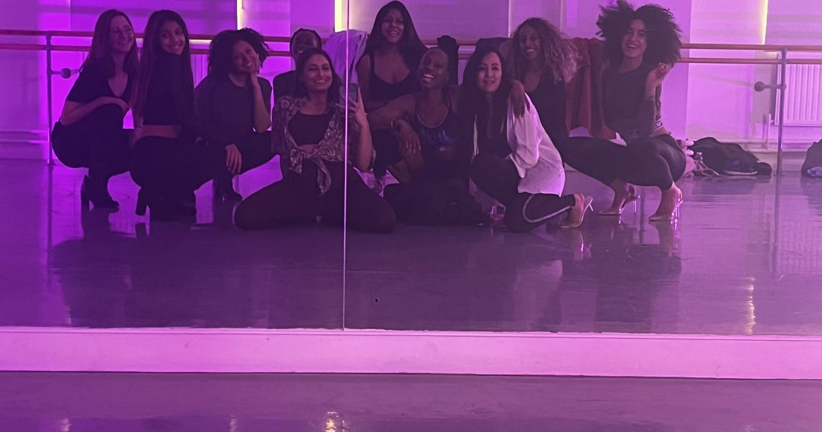 Beginners Heels Dance Classes at Academy Mews Studios