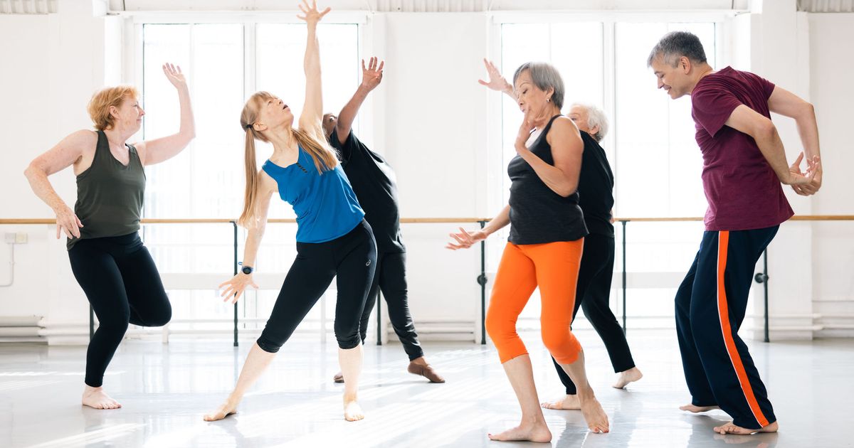 Summer Intensives for Adults: Contemporary Open Level for Over 60s with Natalie Dodd
